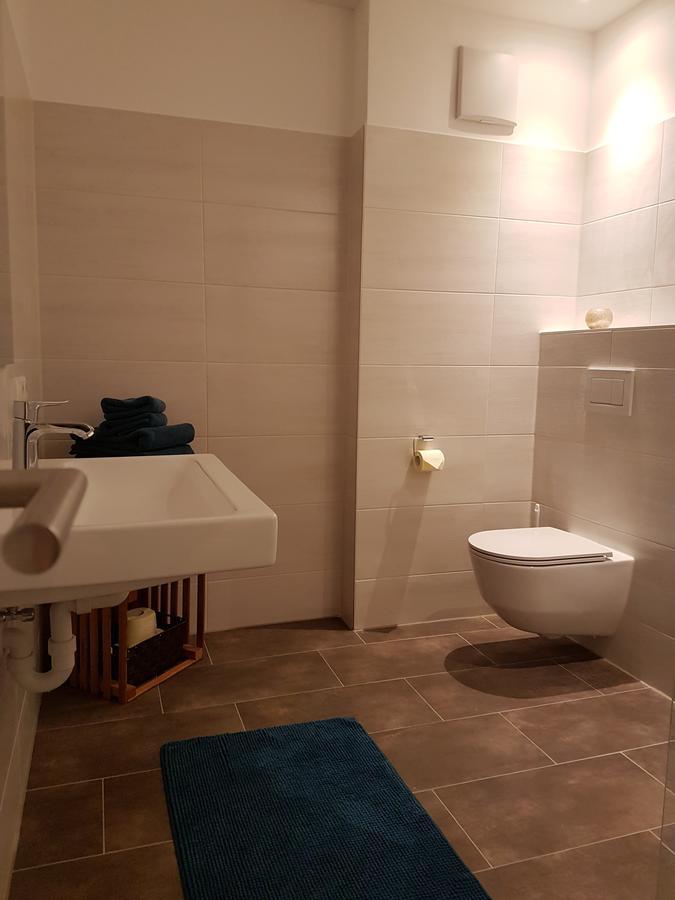 Ferienwohnung Jolina 卢斯特瑙 外观 照片